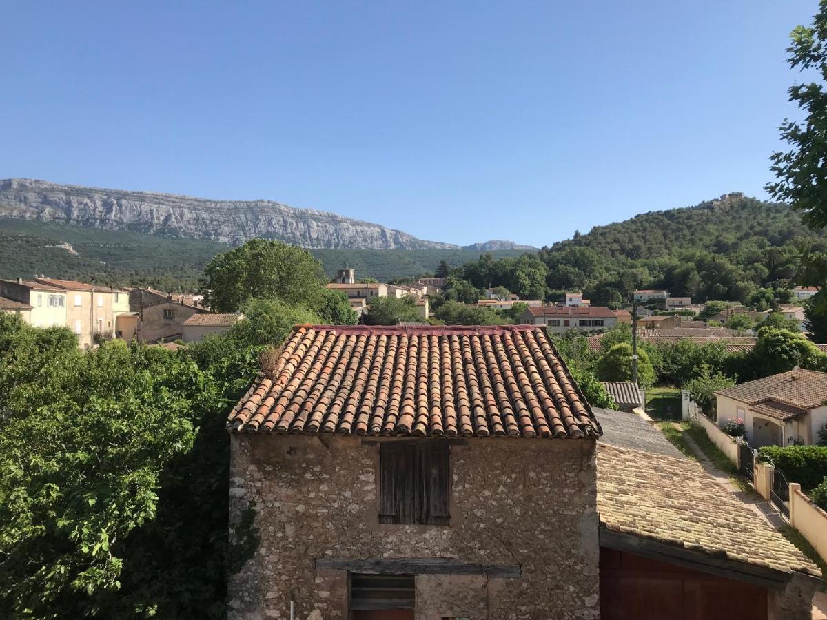 Appartement vue superbe ste Baume Nans-les-Pins Exterior foto